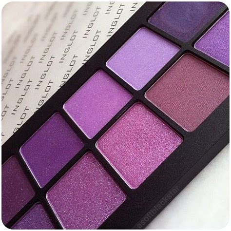 Purple Eyeshadow Palette Colorful Eyeshadow Palette Purple Makeup
