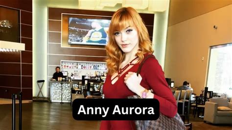 Anny Aurora Wiki Age Height Real Name Measurements Net Worth Hot Sex Picture