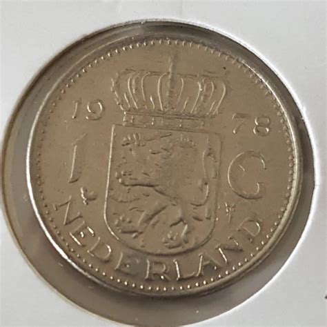 5958 Olanda 1 Gulden 1978 Arhiva Okaziiro