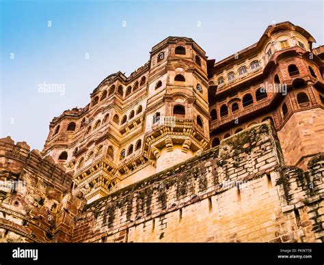 Jodhpur Rajasthan Window Fort Hi Res Stock Photography And Images Alamy