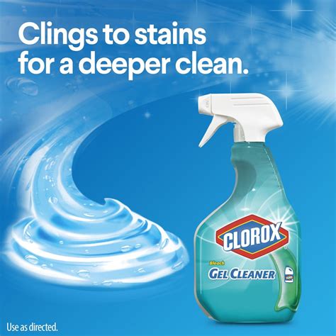 Bleach Gel Cleaner Clorox Clorox
