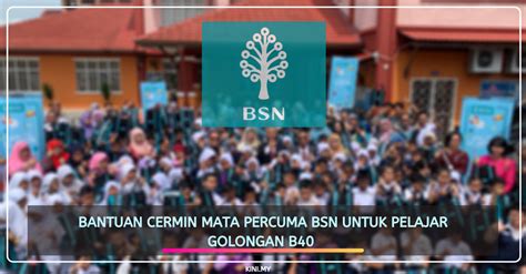 Selain blt bpjs ketenagakerjaan, pemerintah indonesia juga bakal memperpanjang bantuan umkm dari kementerian koperasi dan ukm ri. Bantuan Cermin Mata Percuma BSN Untuk Pelajar Golongan B40