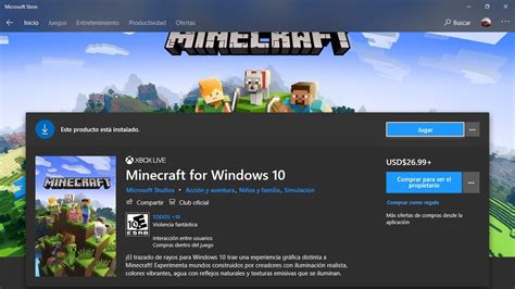 Como Descargar Minecraft Windows 10 Gratis Sin Errores Minecraft