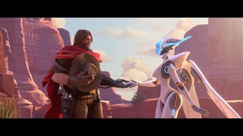 Overwatch Reunion Trailer Ashe Reveal And More Geekified