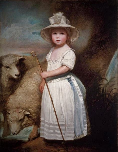 Its About Time 16c 18c Children Gather Their Real And Symbolic Sheep