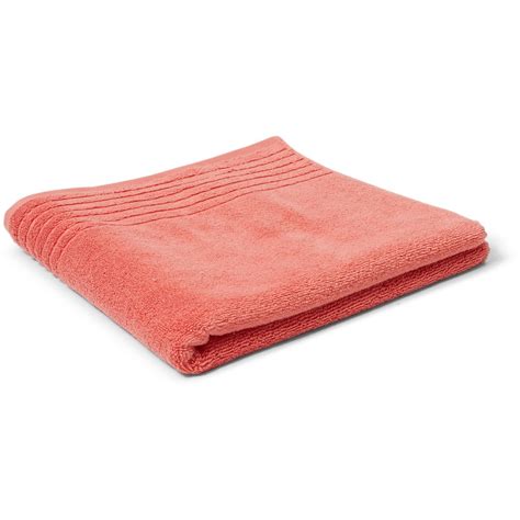 House And Home Quick Dry Bath Towel Spiced Coral Big W
