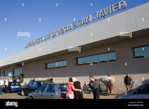 Murcia Airport Hi Res Stock Photography And Images Alamy