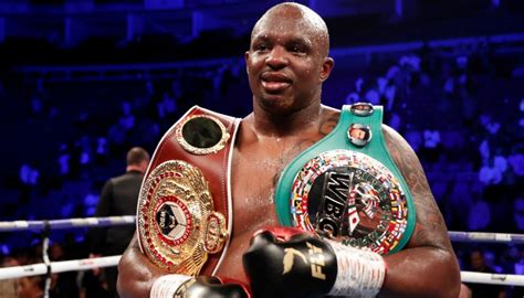 Boxing Dillian Whyte Reportedly Tested Positive For Banned Substance