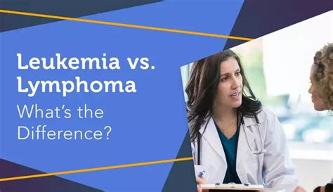 Leukemia Vs Lymphoma Whats The Difference Myleukemiateam