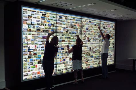 Multitouch Delivers Europes Biggest Interactive Wall For Research Purposes