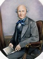 John Stuart Mill /N(1806-1873). English Philosopher And Economist. Oil ...