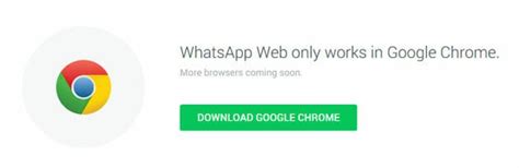 Whatsapp For Web Is Now Available For Chrome