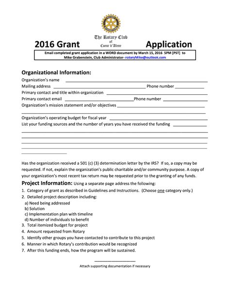 Grant Application Net Form Fill Out And Sign Printable Pdf Template