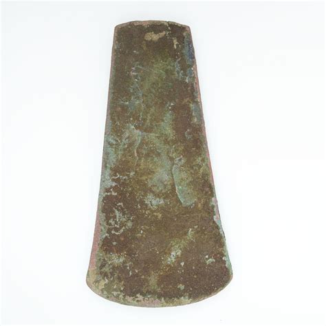 A Hopewell Copper Celt From The Collection Of Roger Buzzy Mussatti