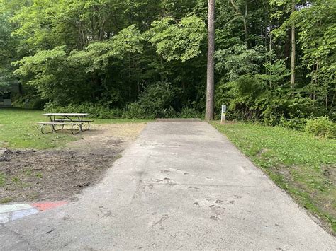 Hocking Hills State Park Campground Views