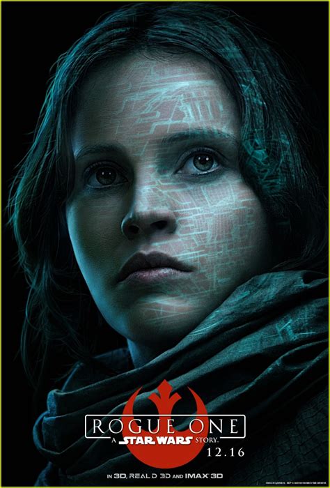 Rogue One A Star Wars Story Character Posters Debut Photo 3787489