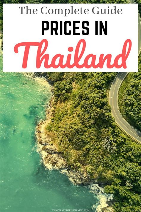 It may also potentially cost more. How Much Do Things Cost in Thailand? Here are prices in ...