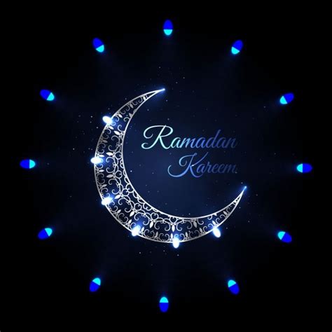 Blue Ramadan Background Hd Sahara