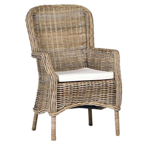 Shop our best selection of rattan / wicker kitchen & dining room chairs to reflect your style and inspire your home. Kannen Arm Chair #ArmChair | Chair, Armchair, Rattan ...