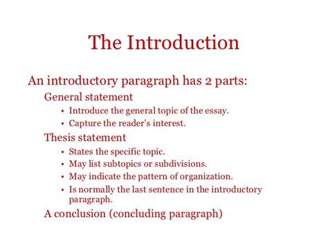 By doing this, you follow. Essays: Introduction and outline