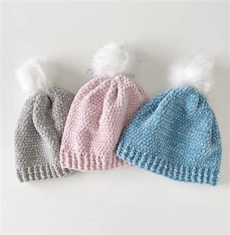 Daisy Farm Crafts Easy Crochet Hat Winter Hats Crochet