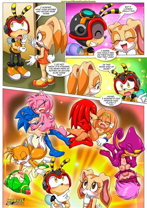 Rule 34 A New Play Amy Rose Bbmbbf Breasts Charmy Bee Comic Cosmo The