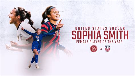 sophia smith voted 2022 us soccer female player of the year portland thorns fc