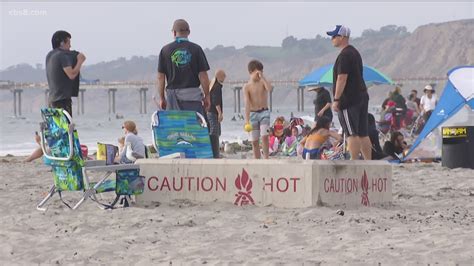 Which Beaches In San Diego County Are Open This Weekend