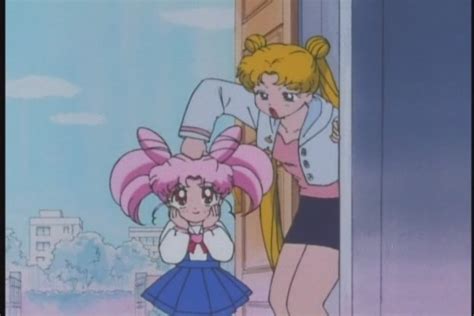 Usagi And Chibiusa Sailor Moon Foto 40967744 Fanpop