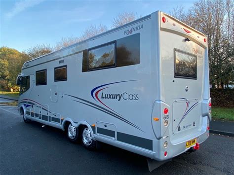 Frankia Frankia Luxury Class 840 Qd Motorhome 2008 North Devon