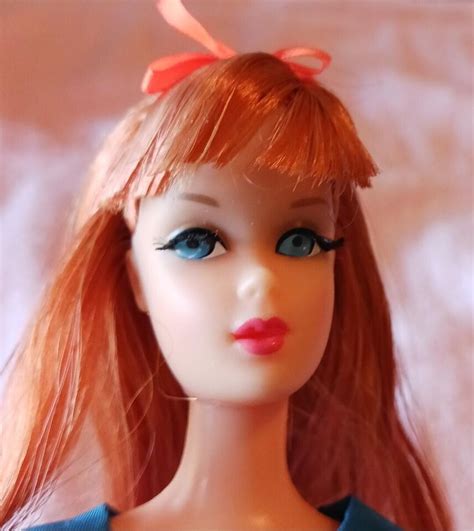 Vintage Barbie TITIAN Red NUDE Doll 1160 TNT Twist N Turn REPRO