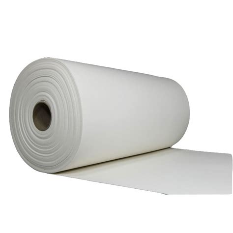 High Temperature 1260 3mm Thick Ceramic Cotton Fiber Insulation Paper