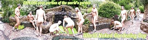 World Naked Gardening Day Pics Xhamster
