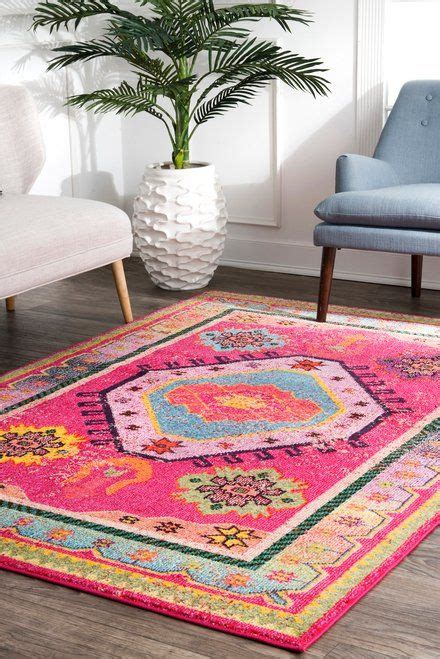 My living room living spaces tapis design interior design boards versace home diy home traditional decor a design publication for lovers of all things cool & beautiful | all articles. Rugs USA Pink Summerific Rug | Rugs usa, Cool rugs, Pink rug