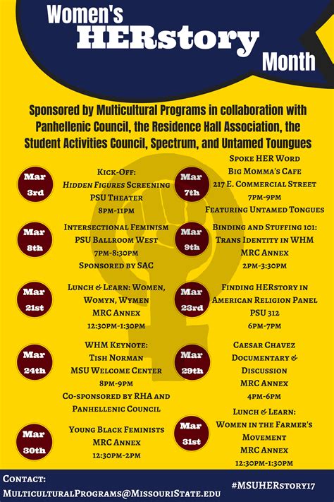 Heritage Months Multicultural Programs Missouri State
