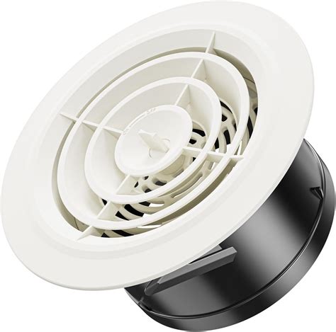 Honandguan ø125 Mm Air Vent Covers For Walls Inside Round Adjustable Air