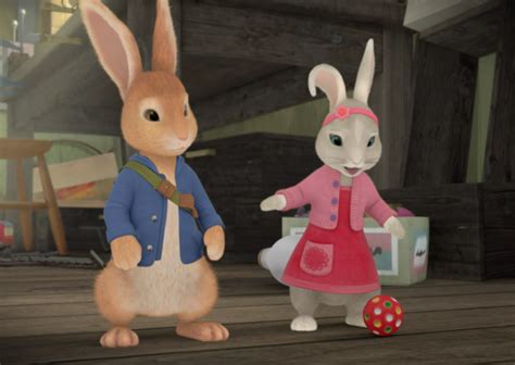 Image Peter Rabbit And Lily Bobtail Together Imagepng Peter Rabbit