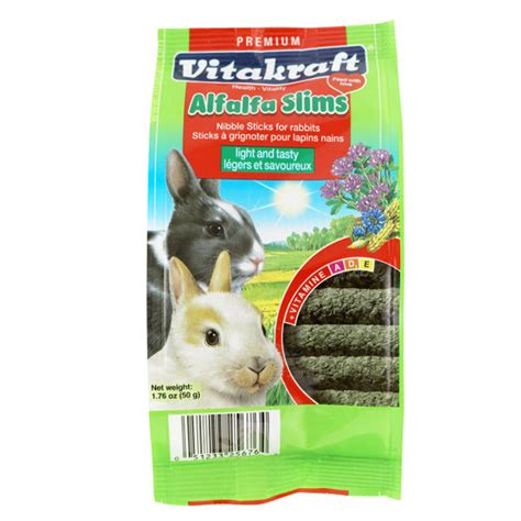 Alfalfa Slims Rabbits 50g The Pet Centre
