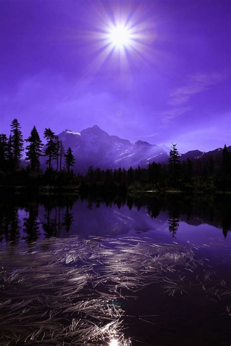 Purple Mountain Majesty Beautiful Places Pinterest Waterfalls