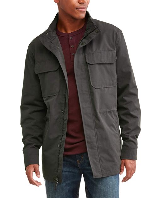George Mens Field Jacket Up To Size 5xl