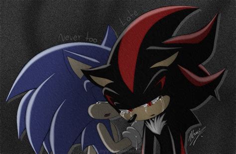Never Too Late By Myly14 On DeviantART Hedgehog Art Sonic And Shadow