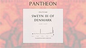 Sweyn III of Denmark Biography - King of Denmark from 1146 to 1157 ...