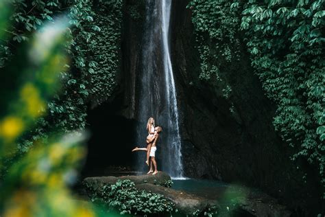 Most Photogenic Waterfalls Of Bali Sydney Davis