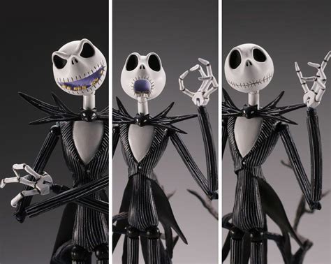 Nightmare Before Christmas Revoltech Jack Skellington Action Figure