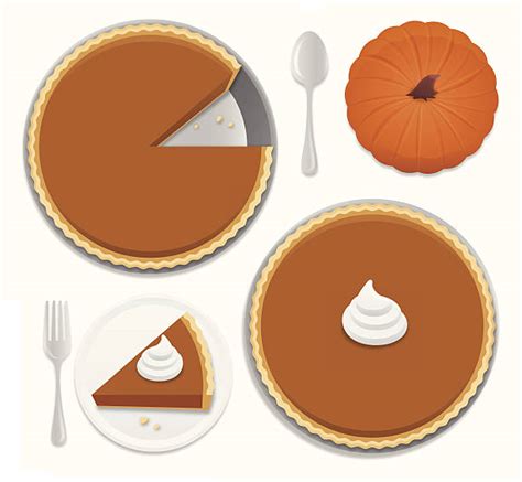 Pumpkin Pie Illustrations Royalty Free Vector Graphics And Clip Art Istock