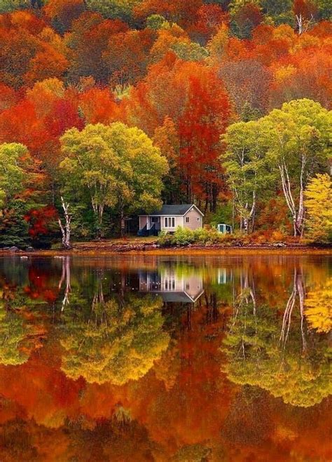 Breathtaking Autumn Scenery Autumn Landscape Beautiful Nature