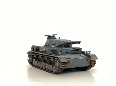 First Of The Year Tamiya Panzer Iv D Album In Comments Modelmakers