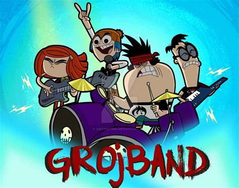 Free download Grojband Wallpapers Related Keywords Suggestions Grojband ...