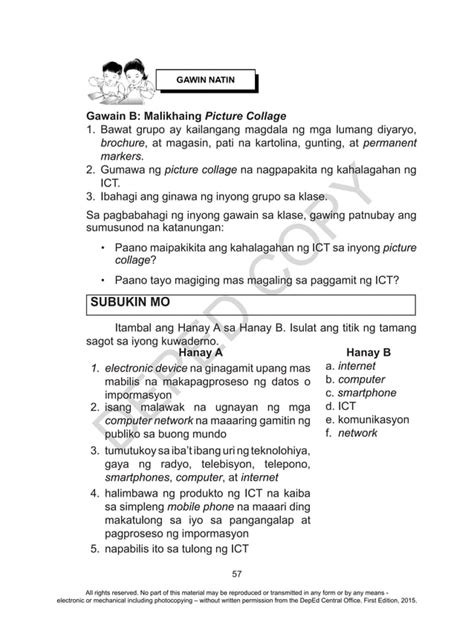 K To 12 Grade 4 Learners Material In Epp Q1 Q4 Pdf