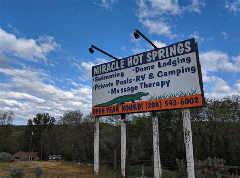 One Of The Best Hot Springs In Idaho Miracle And Banbury Hot Springs